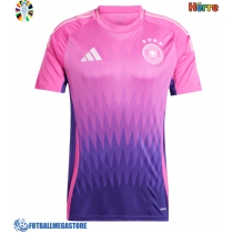 Fotballdrakt Herre Tyskland Bortedrakt EM 2024 Kortermet